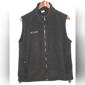 Columbia Women's Black Fleece Vest
